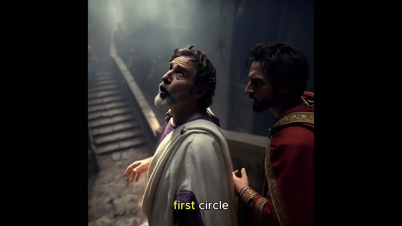 Entering the 9 Circles of Hell | AI Cinematic