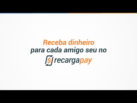 RecargaPay - Indique amigos e ganhe muito dinheiro!