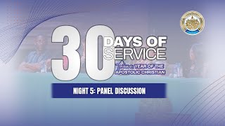 Speaker Panel Discussion: Dismantling the Kirk Church and Returning to the Apostolic Foundation