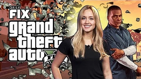 GTA 5 to Make a Billion in a Month - IGN Daily Fix 09.17.13