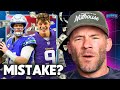 Did the Vikings Make a Mistake by Letting Sam Darnold Go? 🏈 | Dudes on Dudes