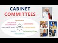 Cabinet Committees In India | Structure and Working Explained | Hindi