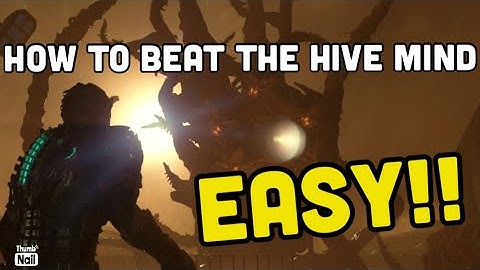 Dead Space Remake - How To Defeat The HIVE MIND FINAL Boss EASY!! (ULTIMATE GUIDE!)
