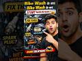 Bike wash ke baad start nahi ho rahi? Ye fix karo #bikestart #biketips #bikemaintenance #bikeproblem