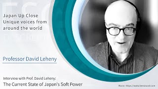 Interview with Prof. David Leheny: The current state of Japan's soft power screenshot 5