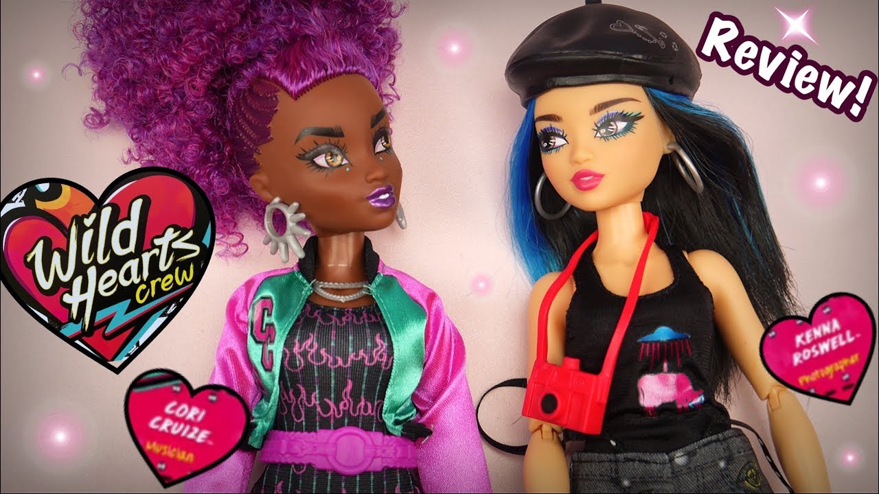 wild hearts crew dolls walmart