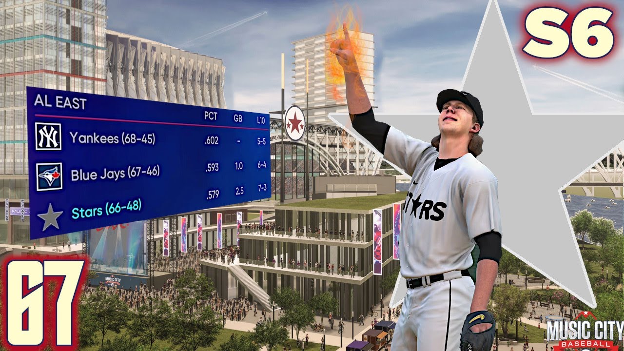Stars Get Hot for Regular Season Finale! Nashville MLB The Show Ep 68