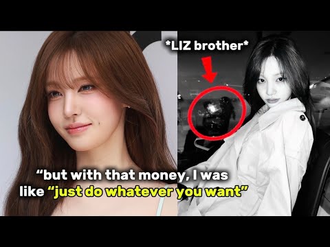 IVE LIZ shared that she give her younger brother her previous iPhone 17 as a reward
