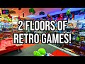 Retro games hq  retro gaming store tour