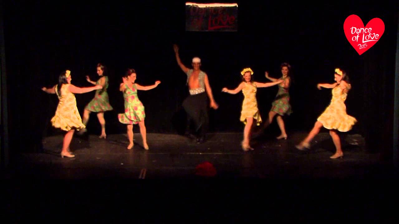 Dance of Love 2015 - Kazafy Troupe Greece - Melaya - YouTube