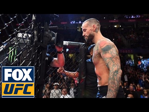 CM Punk talks return to UFC & NHL enforcers with Carrlyn Bathe | UFC ON FOX