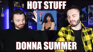 DONNA SUMMER - HOT STUFF (1979) | FIRST TIME REACTION