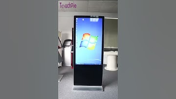 43 inch vertical digital signage kiosk