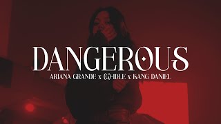 Video thumbnail of "Kpop/Dark Pop Type Beat - "DANGEROUS"ㅣAriana Grande x (G)-Idle x Kang Daniel Type Beat"