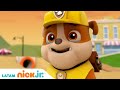 Paw Patrol, Patrulla de cachorros | Lo Mejor de Rubble - parte 1 | Nick Jr. en Español