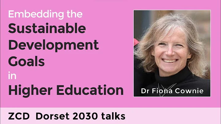 Embedding Sustainable Development Goals in Higher Education