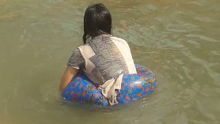 Nkauj Hmoob Toj Siab Da Dej Ua Npoj