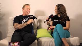 Metallica's James Hetfield  meeting the real man behind the mic & the metal