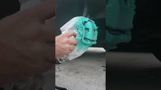 How to paint front Brake Calipers (front) on a 93 to 97 Honda Civic