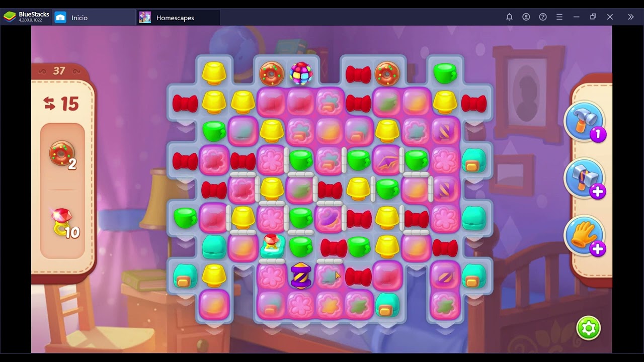 Homescapes 11401 level 37