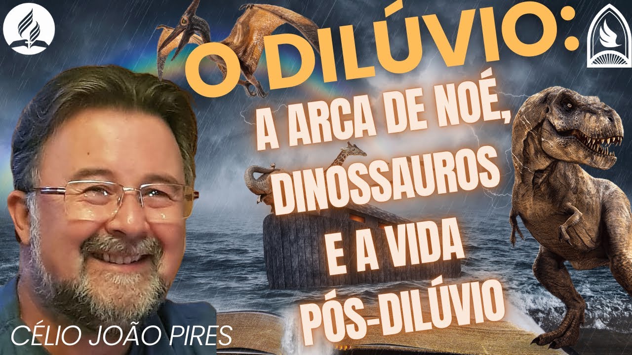 LIVE - O Dilúvio: A ARCA DE NOÉ, DINOSSAUROS E A VIDA PÓS-DILÚVIO - YouTube
