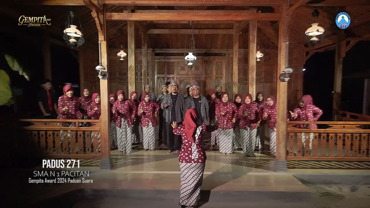GEMPITA AWARDS 2024 || PADUS 271 - SMAN 1 PACITAN