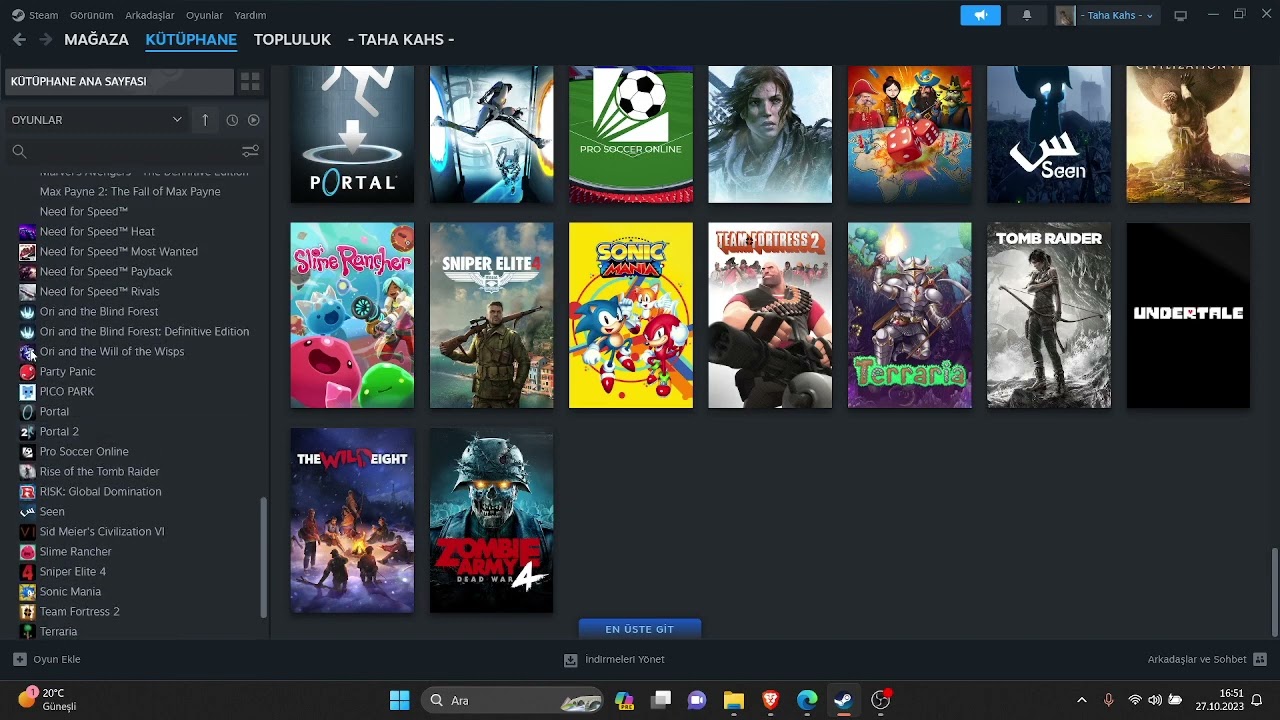 16K TL STEAM HESABI ACİL SATILIKTIR videosu