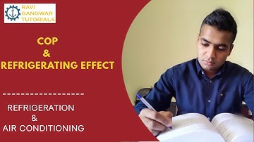 COP & Refrigerating Effect