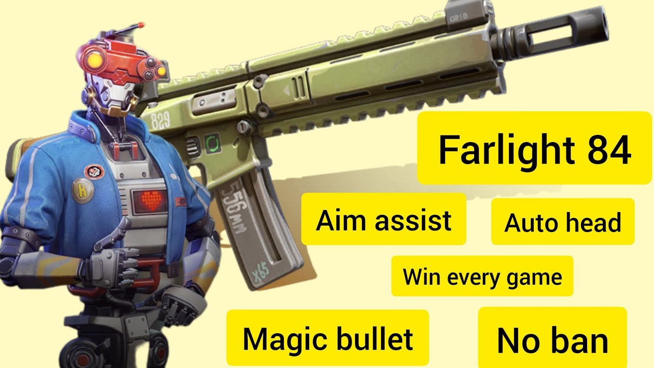 Farlight 84 High damage Magic bullet Auto Headshot Game play