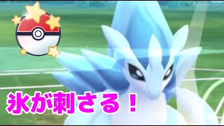 氷2体で速成カップスーパー！やっぱりAサンドパンが刺さる！【速成カップSL】＃ポケモンGO#GBL