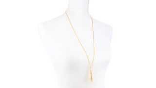 Vince Camuto Edge of Elegance Crystal Pendant Necklace  SKU:8505439