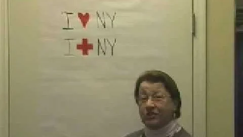 Allana Alexander Red Crosses NY