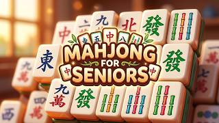 Mahjong for Seniors: Big Tiles Mobile Game | Gameplay Android screenshot 1