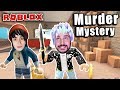 DANIAS 1. MURDER MYSTERY RUNDE BEI ROBLOX! Wird sie Kaan erwischen [Murder Mystery 2]