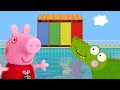 Peppa Pig Game | Crocodile Hiding in Fun Swimming Toys image