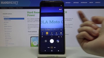 How to Use Camera Pro Mode in MOTOROLA Moto G9 Power – Camera Advanced Features