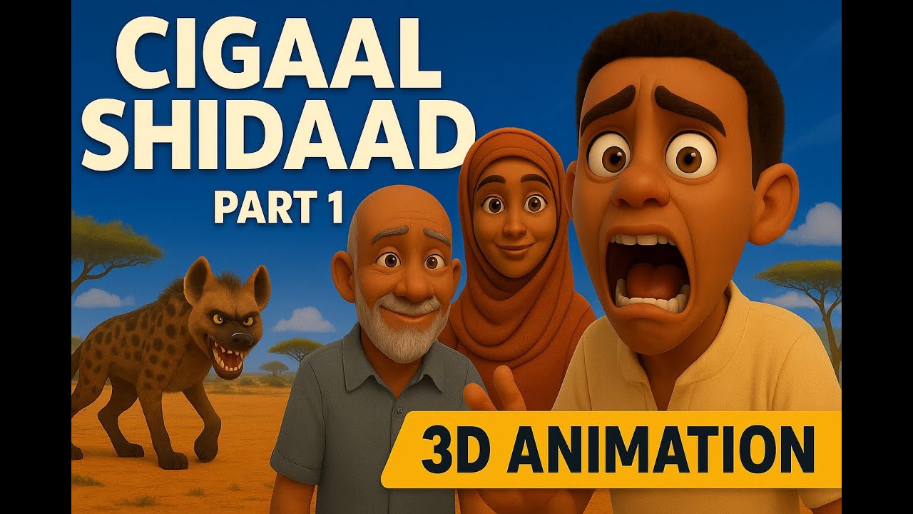 CIGAAL SHIDAAD IYO KURTINKII ( SHEEKO DHAQAN SOMALI)