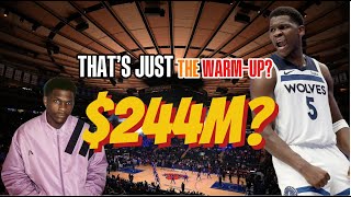 Anthony Edwards: How $244M Became Just His Starter Pack