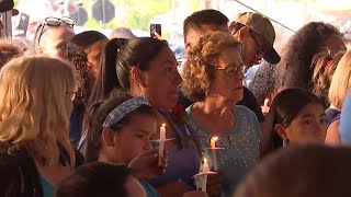 Family, friends remember Xavier Williams at Tavares vigil