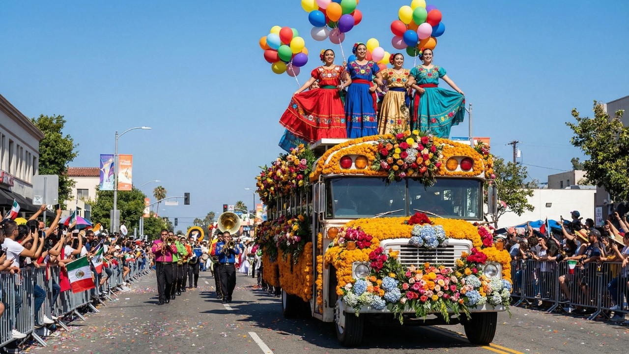 Philippines Flower Festival Parade 2026 4K  Giant Flower Floats & Street Celebration