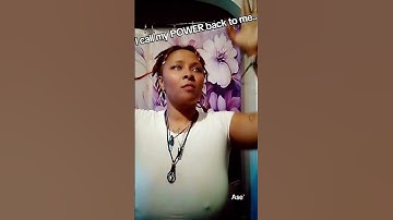 Thumbnail of Calling my power back to me #trending
