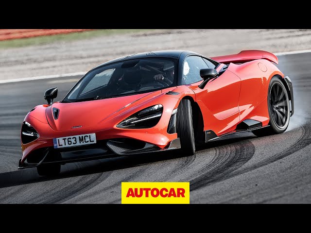 McLaren 765LT *340km/h* REVIEW on AUTOBAHN by AutoTopNL 