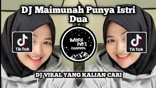 DJ MAIMUNAH PUNYA ISTRI DUA || KESAYANGAN JAMILAH DJ YANG KALIAN CARI CARI 2023