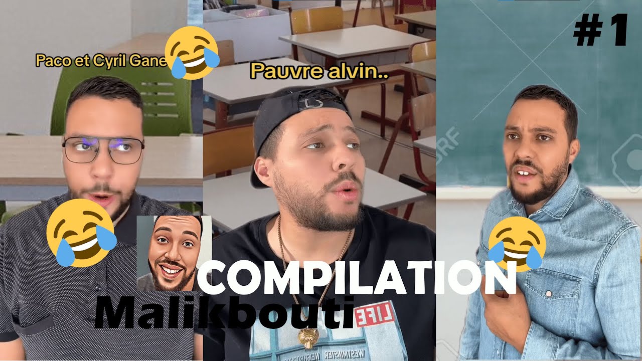 😂 Compilation Malikbouti #1 😂 @malikboutilevrai