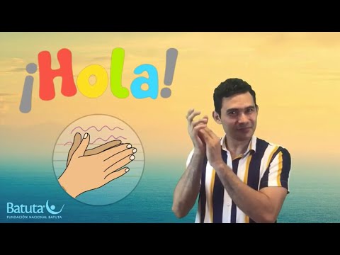 Video: Saludo matutino para niños y adultos