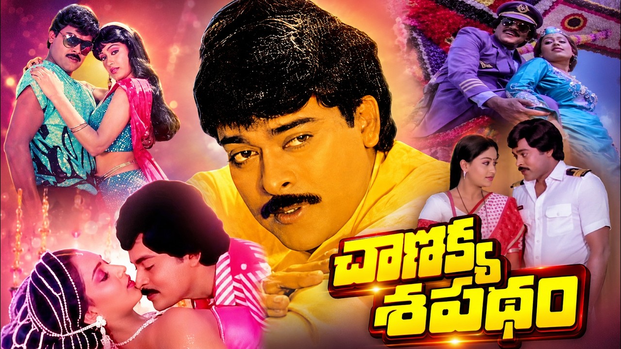 Chiranjeevi & Vijayashanti Super Hit Action Drama