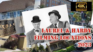 Laurel and Hardy Filming Locations Now & Then 2023
