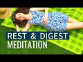 Meditation for Digestive Health | DIGESTION MEDITATION | Stomach Relaxation