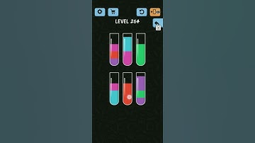 Water Color Sort Level 264