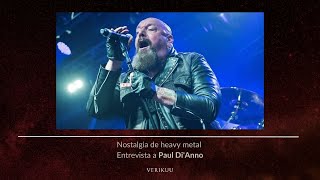 Entrevista a Paul Di&#39;Anno ex Iron Maiden | Nostalgia de Heavy Metal